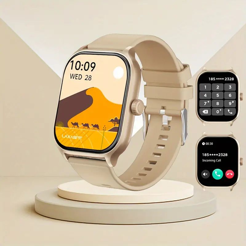 Men Smartwatch 2.01'' HD Screen Receive/Dial Calls 123 Sport Mode Heart Rate Sleep Monitoring Alarm Clock Stopwatch For Android and iOS X8 Women Smartwatches Waterproof Smart Watch For Men Kid Student