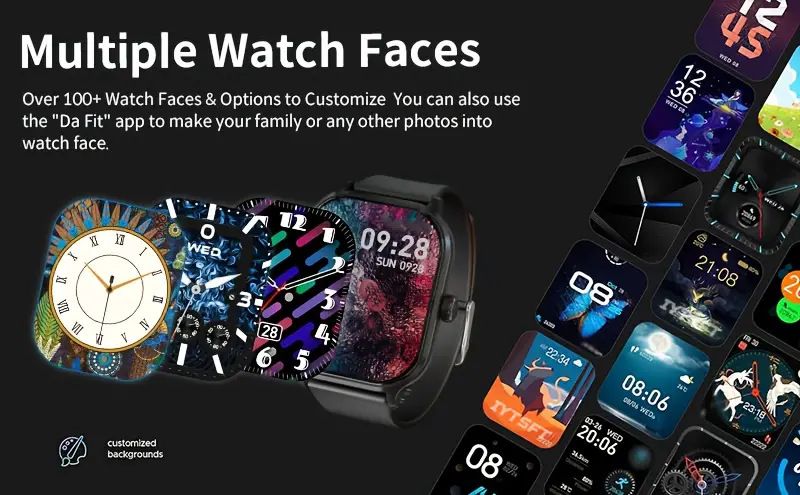Men Smartwatch 2.01'' HD Screen Receive/Dial Calls 123 Sport Mode Heart Rate Sleep Monitoring Alarm Clock Stopwatch For Android and iOS X8 Women Smartwatches Waterproof Smart Watch For Men Kid Student