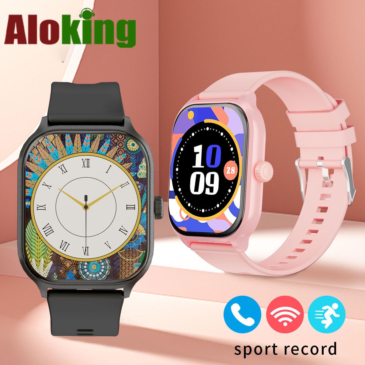 Men Smartwatch 2.01'' HD Screen Receive/Dial Calls 123 Sport Mode Heart Rate Sleep Monitoring Alarm Clock Stopwatch For Android and iOS X8 Women Smartwatches Waterproof Smart Watch For Men Kid Student
