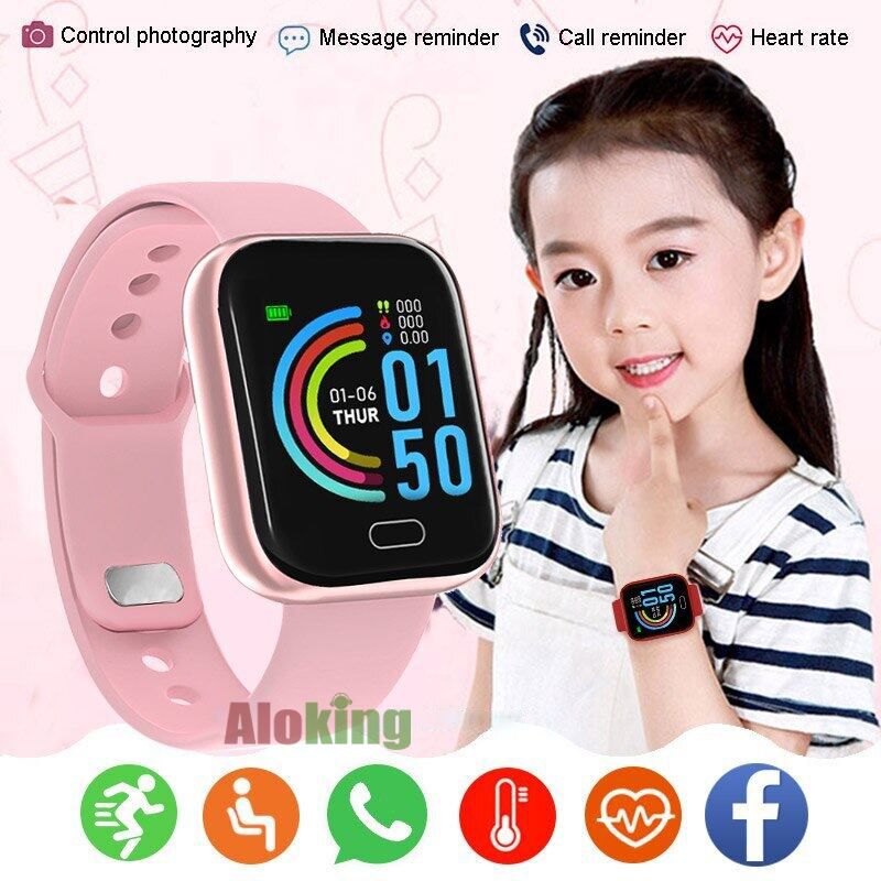 Full Touch Smart Watch Sport Smart Band Smart Bracelet Bluetooth Call Wristband Heart Rate Monitor Fitness Tracker Blood Monitor Women Smartwatch Men Smart Watch Women Y68 Waterproof Wrist Watch D20