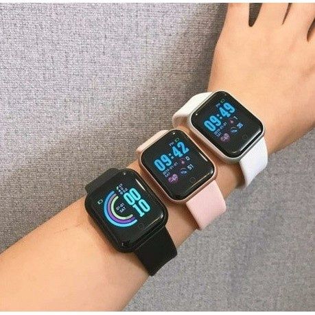Y68 D20 smart watch Full Touch color screen Smart Bracelet Real-time sleep monitoring Anti-lost silicone smartwatch alarm clock Sports Watch Waterproof Smart watch For Men Woman Kids Girls Boys Watch