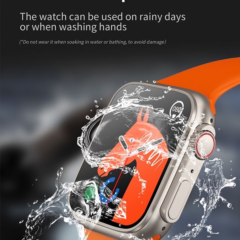 Smart Watch With 2pcs Strap T800 Ultra Smartwatch HD Screen Bluetooth Call Multi Sport Mode Heart Rate Sleep Monitor Men's Smartwatch Woman Smart Watch Sports Watches Kids Smart Watch For Android IOS
