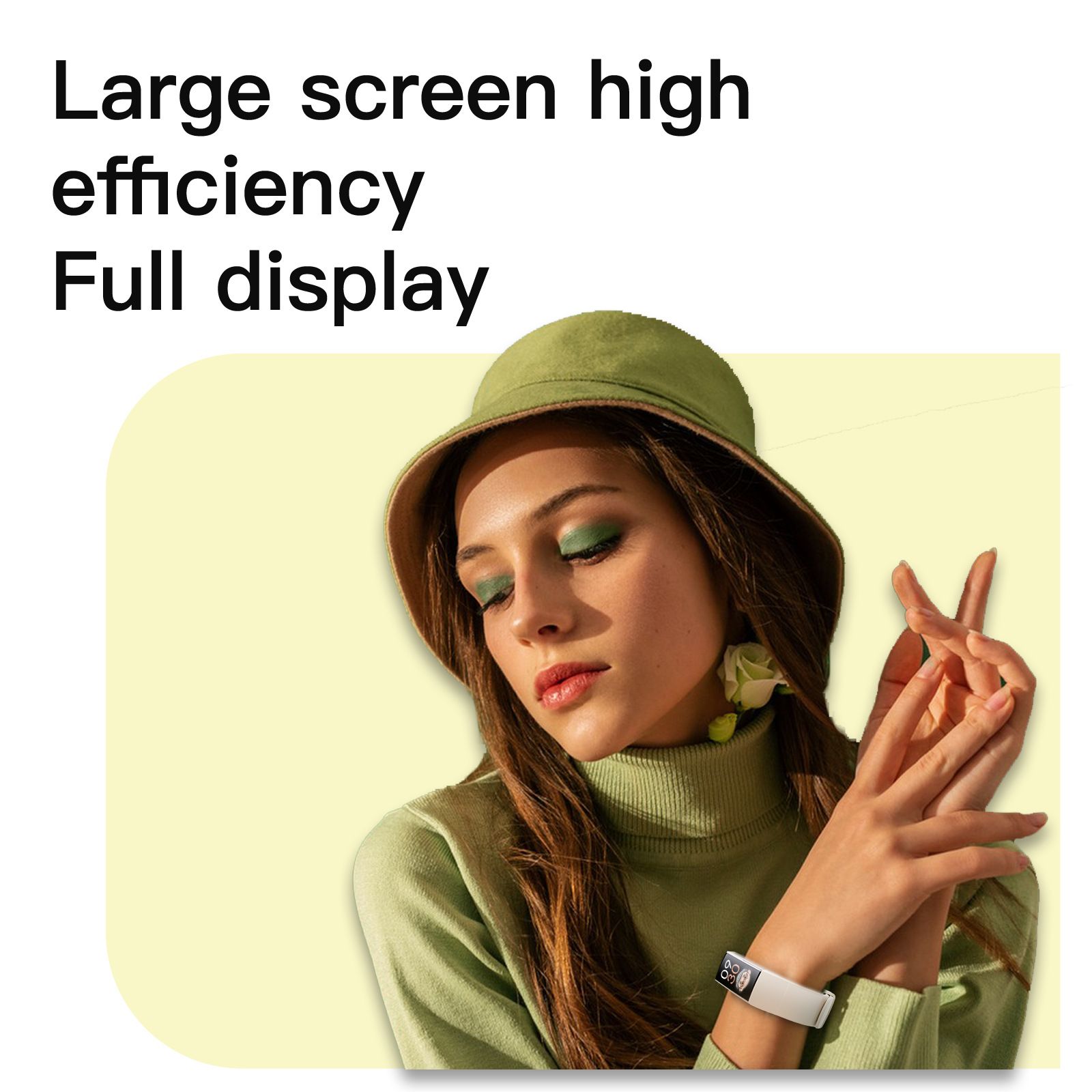 Women Smart Watch C80 Body Temperature Heart Rate Blood Pressure Blood Oxygen Meter Step Smart Bracelet Phone Reminder Ladies Watch Small Women's Sports Watch Smart Bracelet AMOLED Woman Wrist Watch