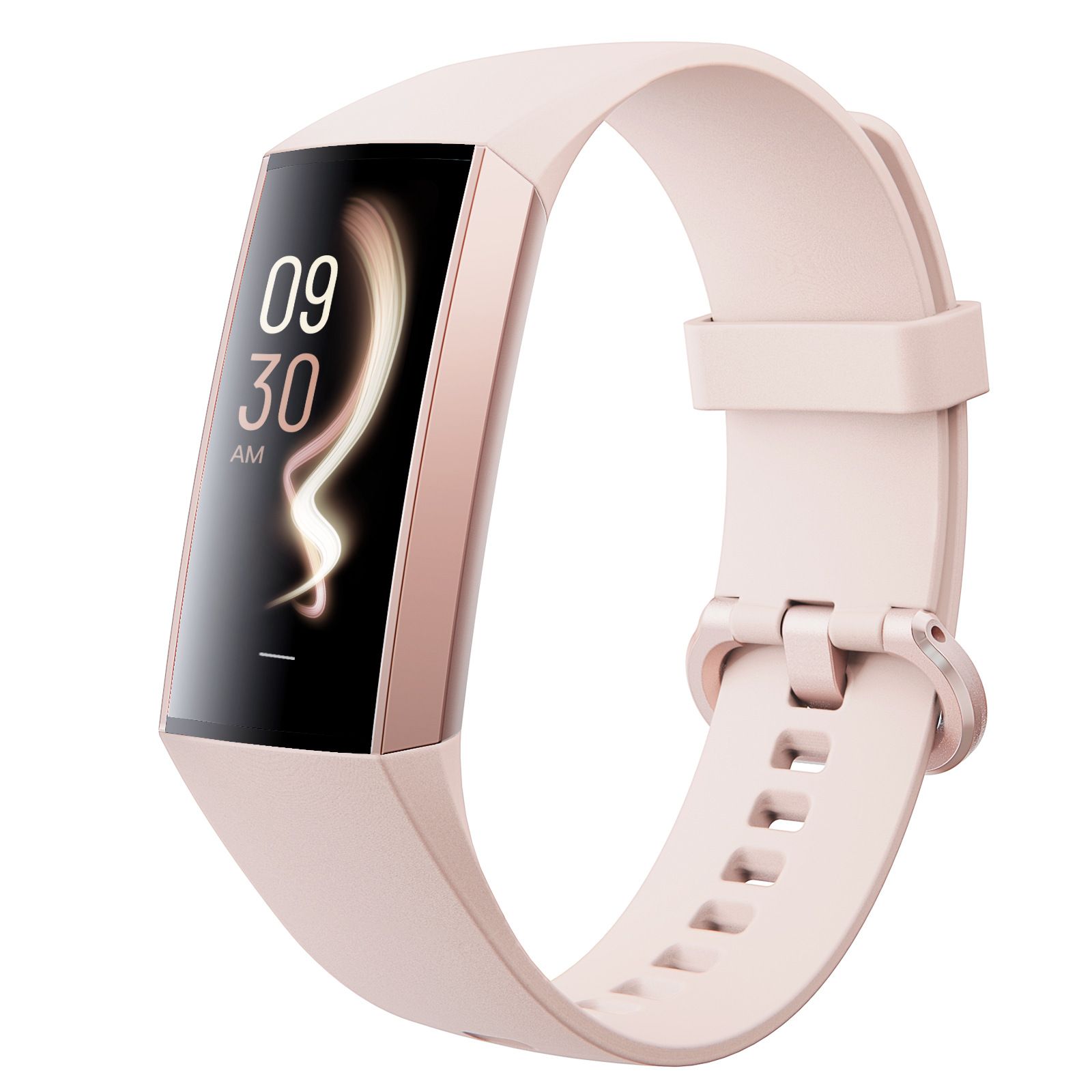 Women Smart Watch C80 Body Temperature Heart Rate Blood Pressure Blood Oxygen Meter Step Smart Bracelet Phone Reminder Ladies Watch Small Women's Sports Watch Smart Bracelet AMOLED Woman Wrist Watch
