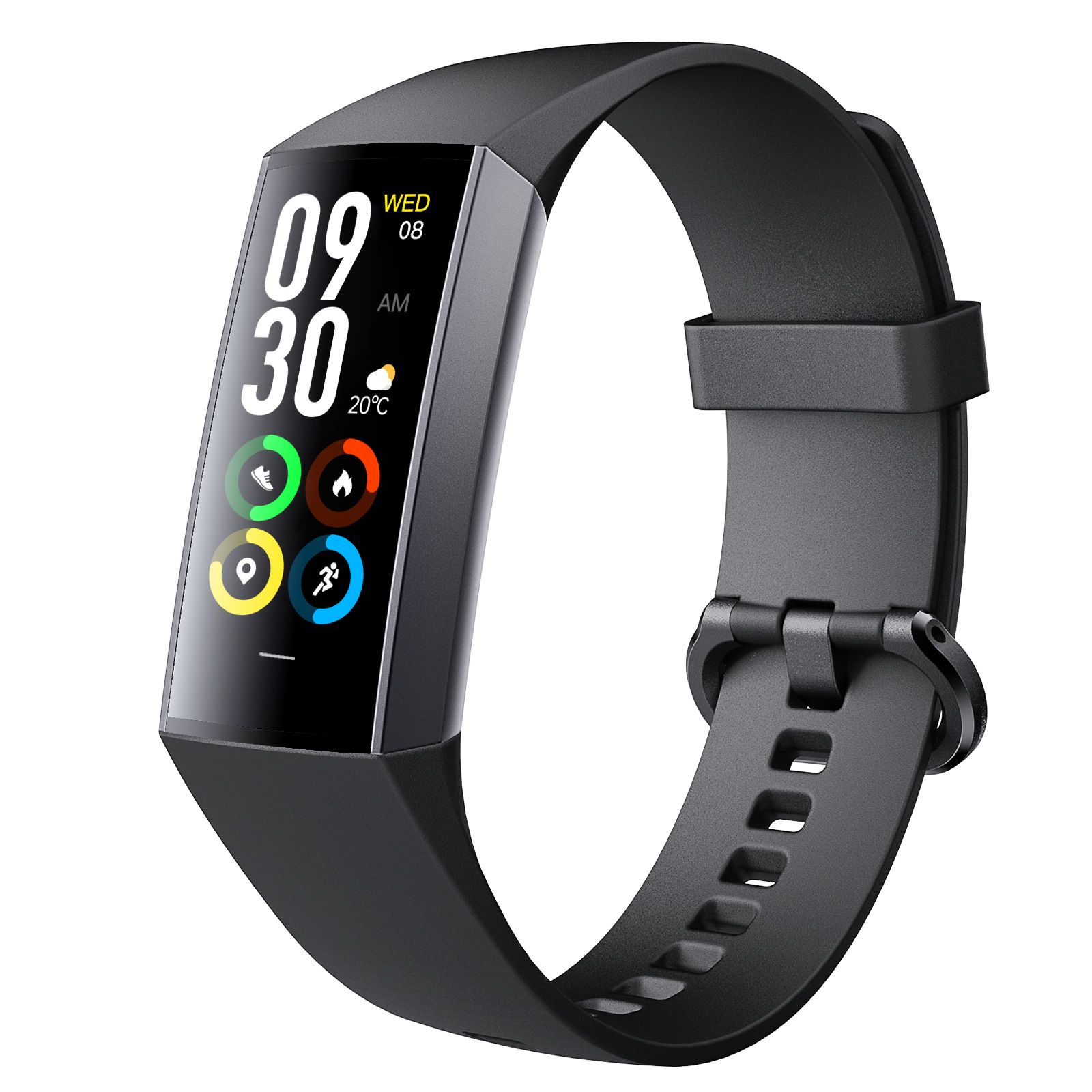 Women Smart Watch C80 Body Temperature Heart Rate Blood Pressure Blood Oxygen Meter Step Smart Bracelet Phone Reminder Ladies Watch Small Women's Sports Watch Smart Bracelet AMOLED Woman Wrist Watch
