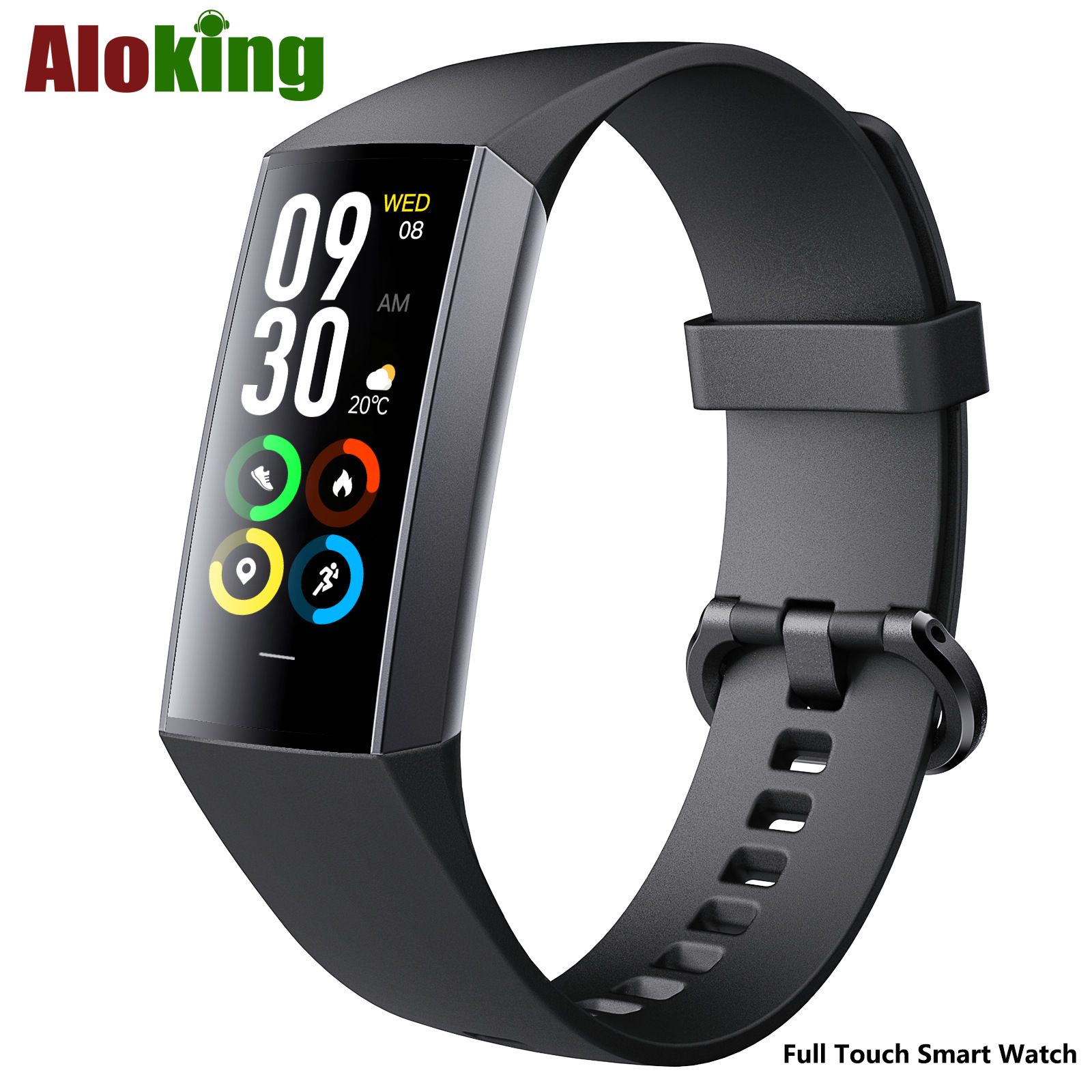 Women Smart Watch C80 Body Temperature Heart Rate Blood Pressure Blood Oxygen Meter Step Smart Bracelet Phone Reminder Ladies Watch Small Women's Sports Watch Smart Bracelet AMOLED Woman Wrist Watch
