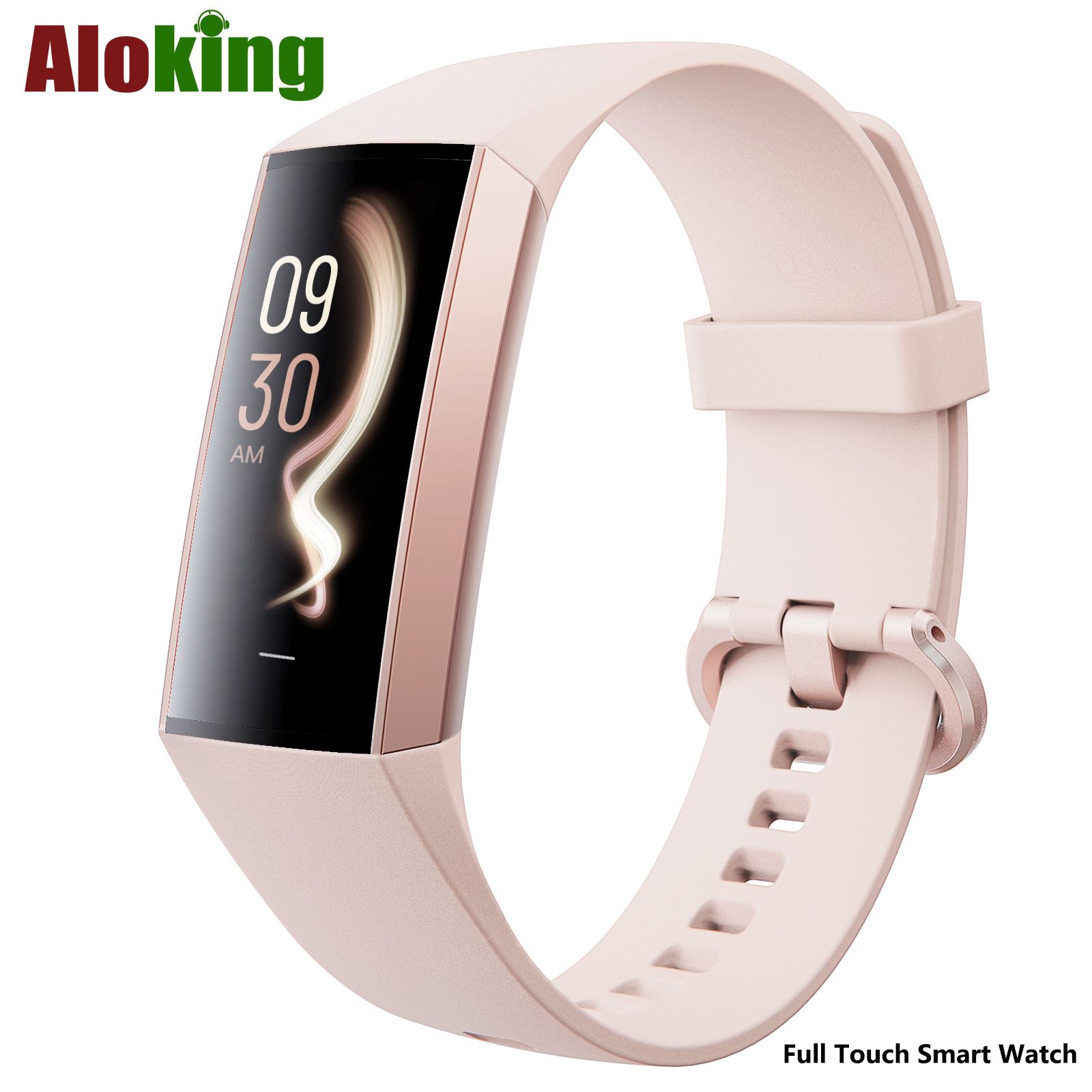 Women Smart Watch C80 Body Temperature Heart Rate Blood Pressure Blood Oxygen Meter Step Smart Bracelet Phone Reminder Ladies Watch Small Women's Sports Watch Smart Bracelet AMOLED Woman Wrist Watch