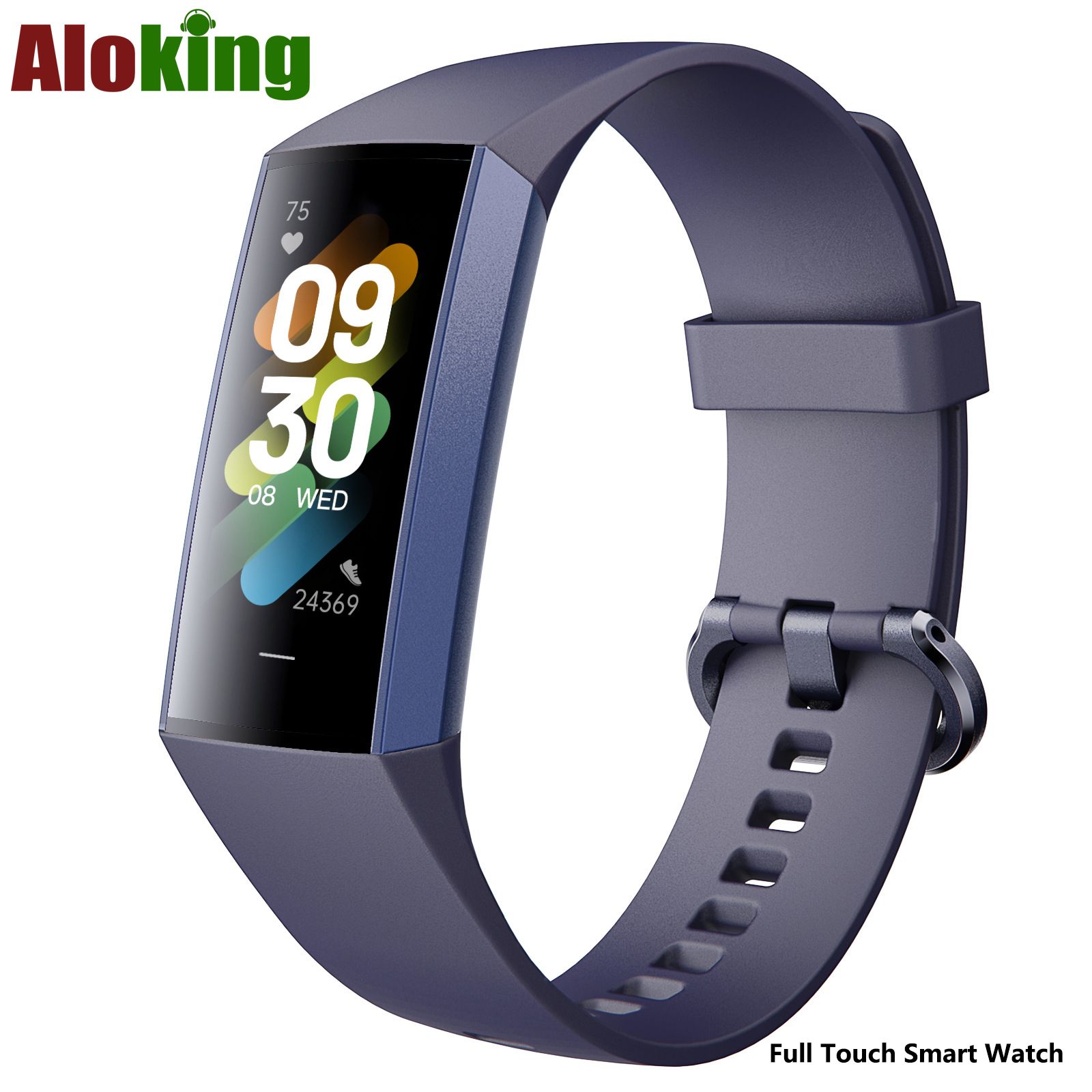 Women Smart Watch C80 Body Temperature Heart Rate Blood Pressure Blood Oxygen Meter Step Smart Bracelet Phone Reminder Ladies Watch Small Women's Sports Watch Smart Bracelet AMOLED Woman Wrist Watch