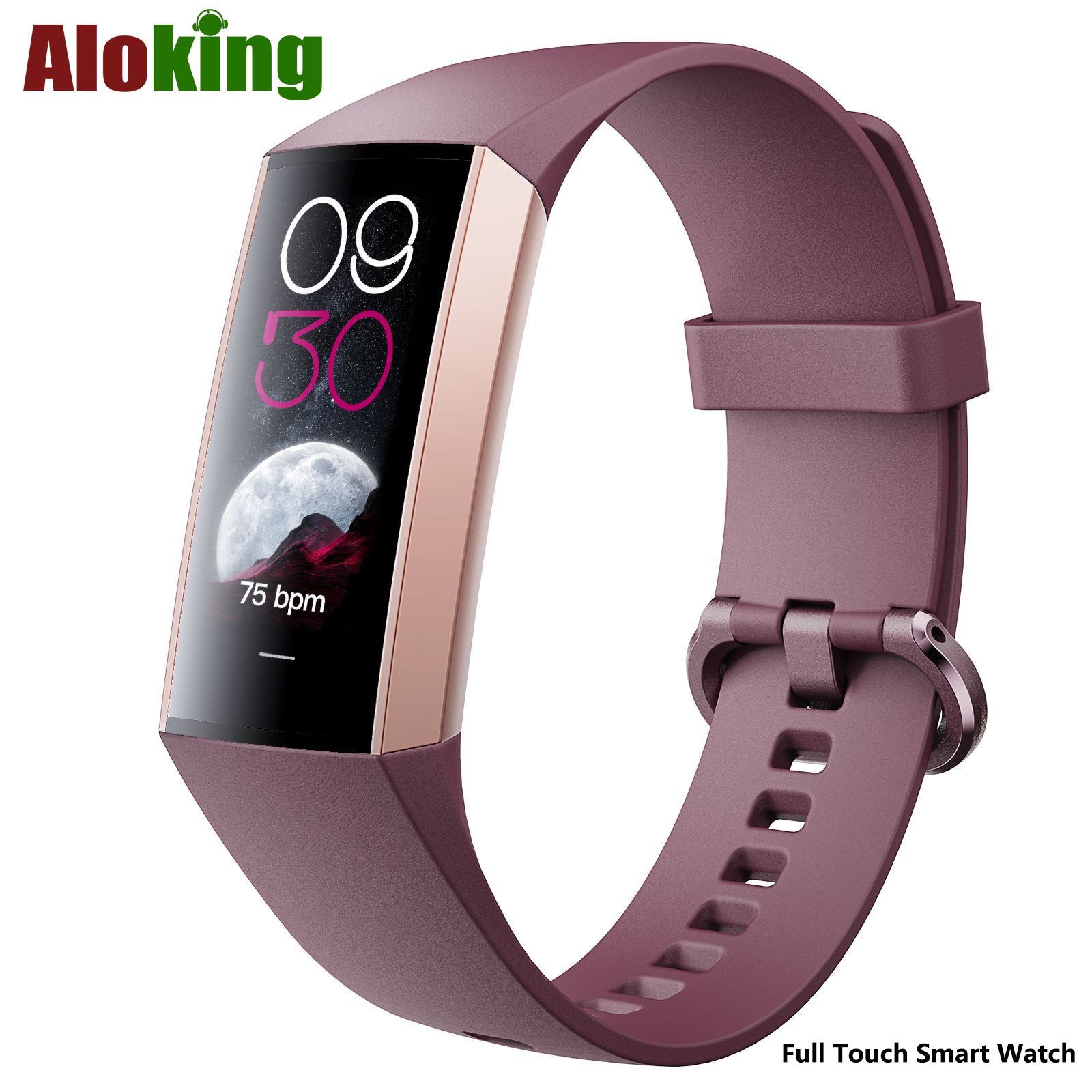 Women Smart Watch C80 Body Temperature Heart Rate Blood Pressure Blood Oxygen Meter Step Smart Bracelet Phone Reminder Ladies Watch Small Women's Sports Watch Smart Bracelet AMOLED Woman Wrist Watch