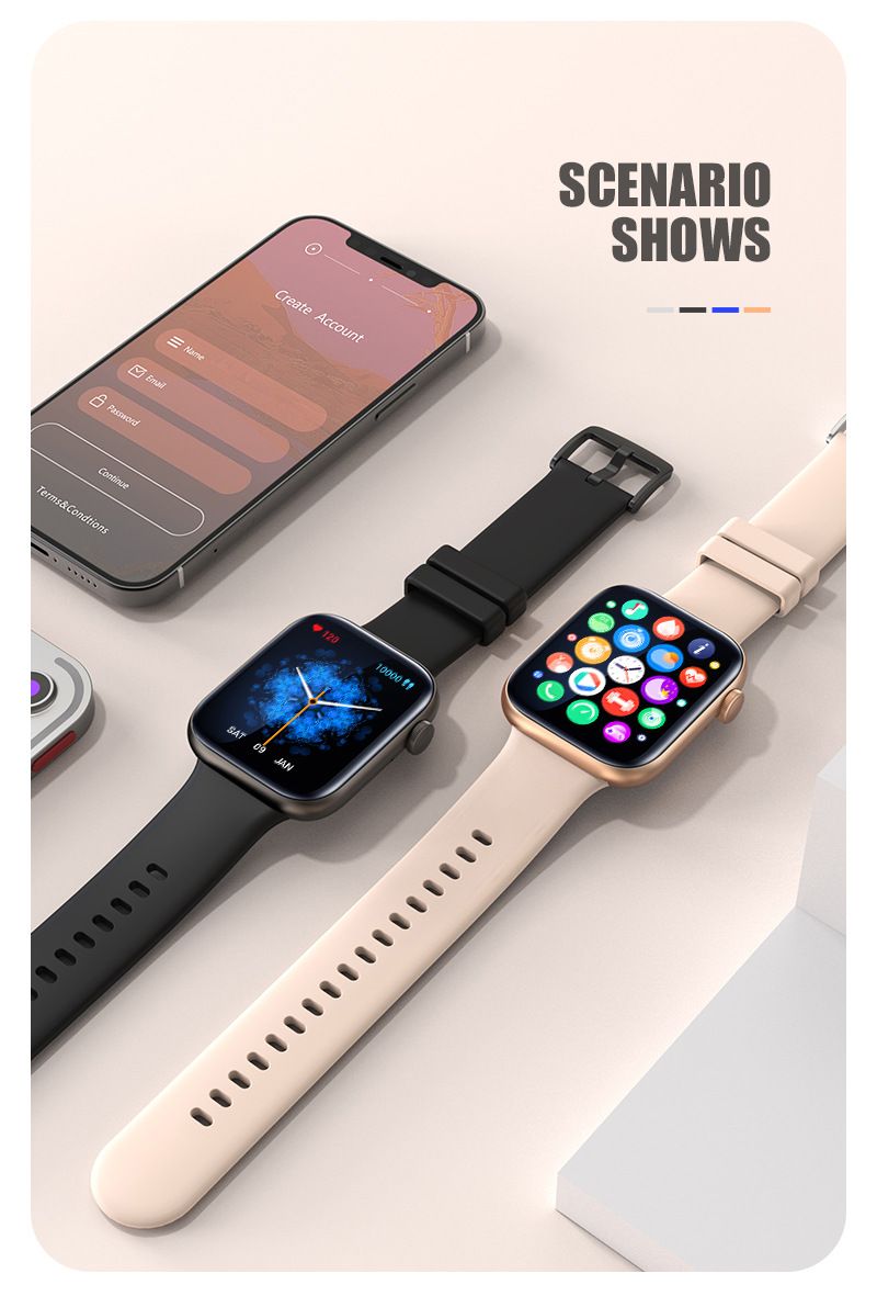 LIGE P45 Smart Watches For Women Men Unixsex Couple Watch Ladie Women's Watch Bluetooth call Smart bracelet waterproof sports watch Heart Rate Sleep Monitor Men Women Smartwatches Fashion Men Watches