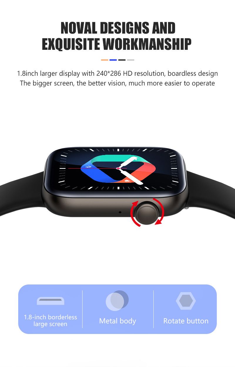 LIGE P45 Smart Watches For Women Men Unixsex Couple Watch Ladie Women's Watch Bluetooth call Smart bracelet waterproof sports watch Heart Rate Sleep Monitor Men Women Smartwatches Fashion Men Watches