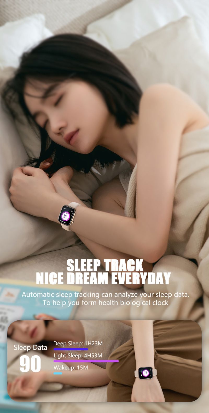 LIGE P45 Smart Watches For Women Men Unixsex Couple Watch Ladie Women's Watch Bluetooth call Smart bracelet waterproof sports watch Heart Rate Sleep Monitor Men Women Smartwatches Fashion Men Watches