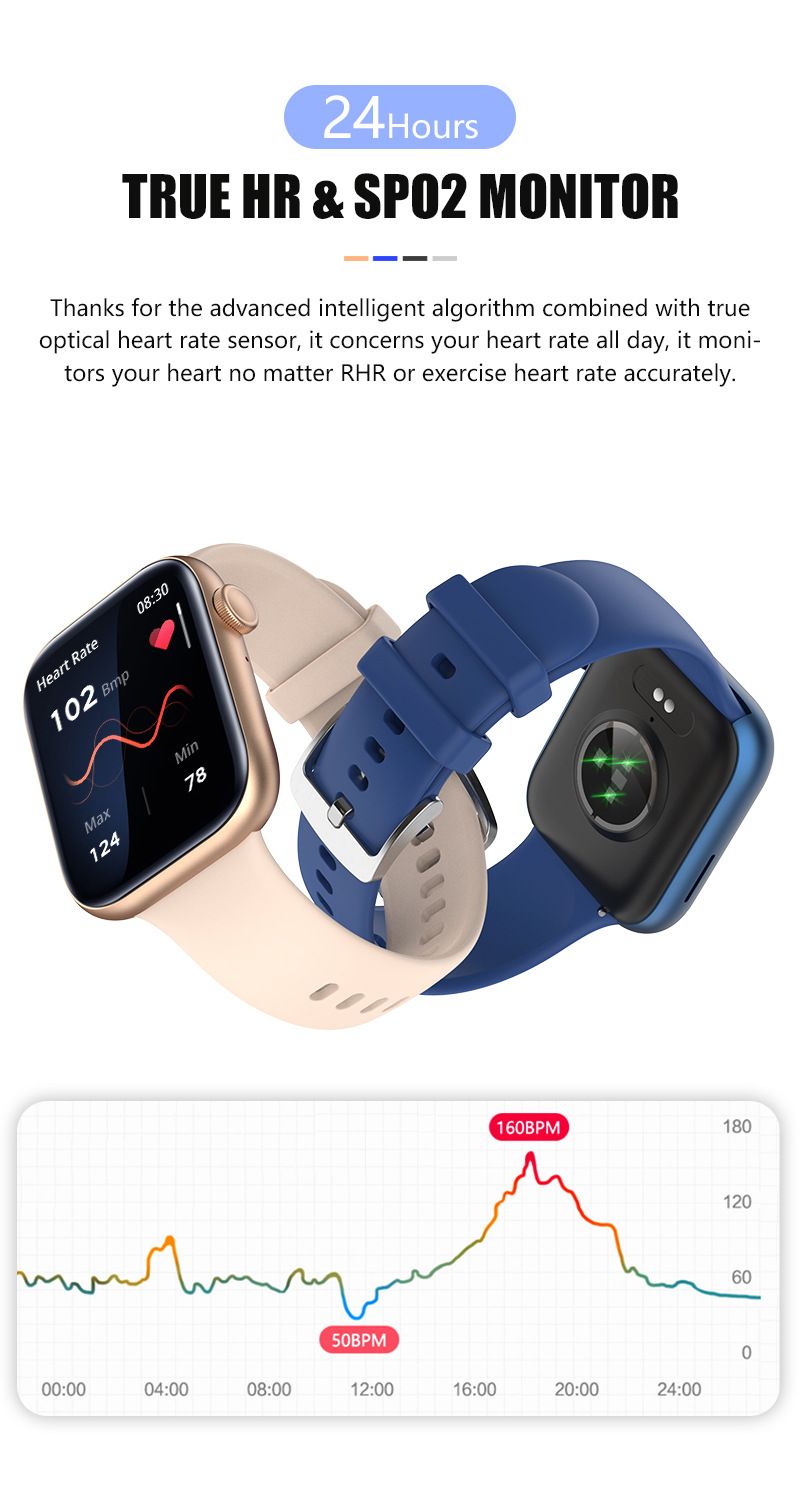 LIGE P45 Smart Watches For Women Men Unixsex Couple Watch Ladie Women's Watch Bluetooth call Smart bracelet waterproof sports watch Heart Rate Sleep Monitor Men Women Smartwatches Fashion Men Watches