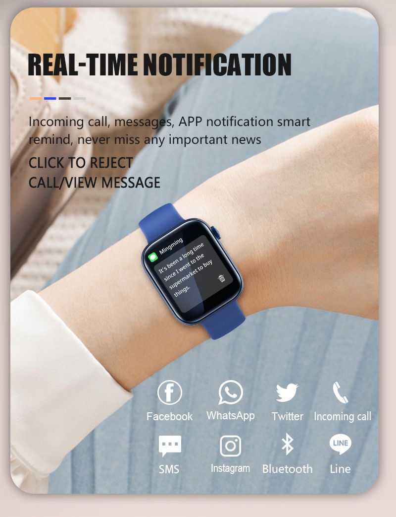 LIGE P45 Smart Watches For Women Men Unixsex Couple Watch Ladie Women's Watch Bluetooth call Smart bracelet waterproof sports watch Heart Rate Sleep Monitor Men Women Smartwatches Fashion Men Watches