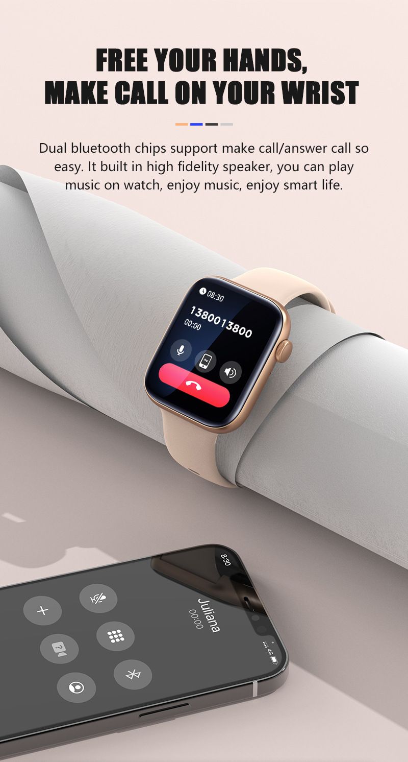 LIGE P45 Smart Watches For Women Men Unixsex Couple Watch Ladie Women's Watch Bluetooth call Smart bracelet waterproof sports watch Heart Rate Sleep Monitor Men Women Smartwatches Fashion Men Watches