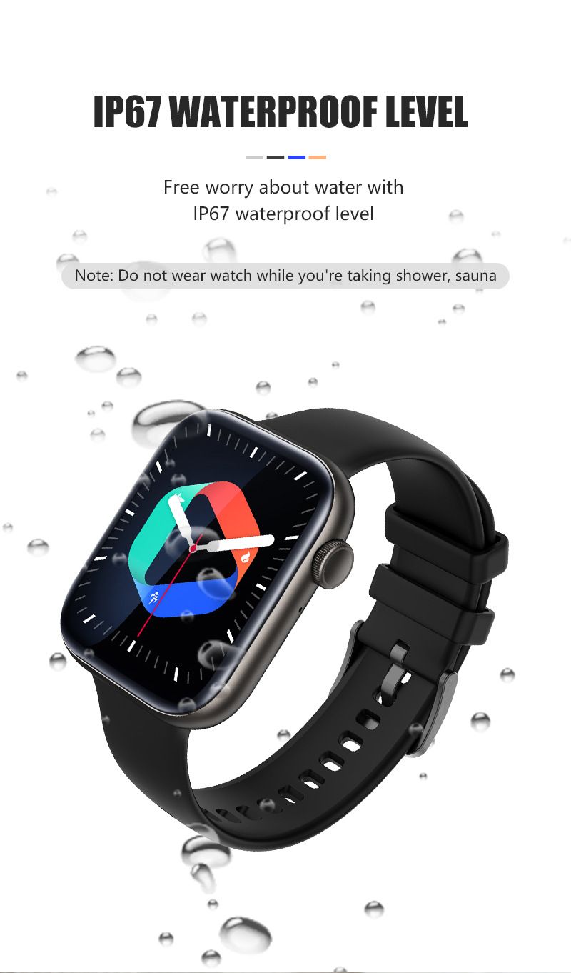 LIGE P45 Smart Watches For Women Men Unixsex Couple Watch Ladie Women's Watch Bluetooth call Smart bracelet waterproof sports watch Heart Rate Sleep Monitor Men Women Smartwatches Fashion Men Watches
