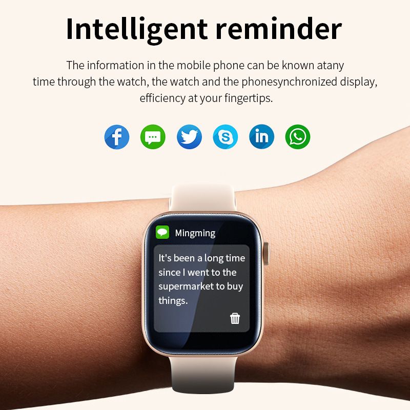 LIGE P45 Smart Watches For Women Men Unixsex Couple Watch Ladie Women's Watch Bluetooth call Smart bracelet waterproof sports watch Heart Rate Sleep Monitor Men Women Smartwatches Fashion Men Watches