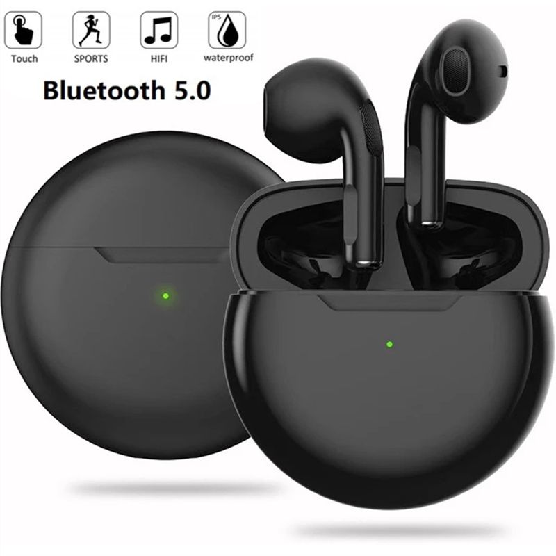 Buy 1 Take 1 Aloking gaming Earbud Wireless Earphone TWS Pro 6 Music Bluetooth earphone earpods 9D HiFi Stereo Bluetooth Earbuds Gaming Wireless Earbuds Bluetooth earphone couple headphones