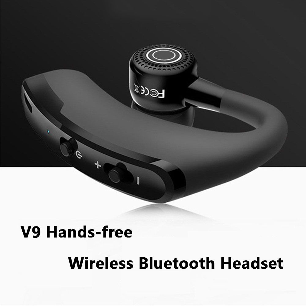 TWS Business Bluetooth Headset Hands-free Wireless Headphone Bluetooth Call Wireless Earbuds Single earphone noise cancelling Wireless Bluetooth Headset Music Sports Wireless Earphone with Microphone