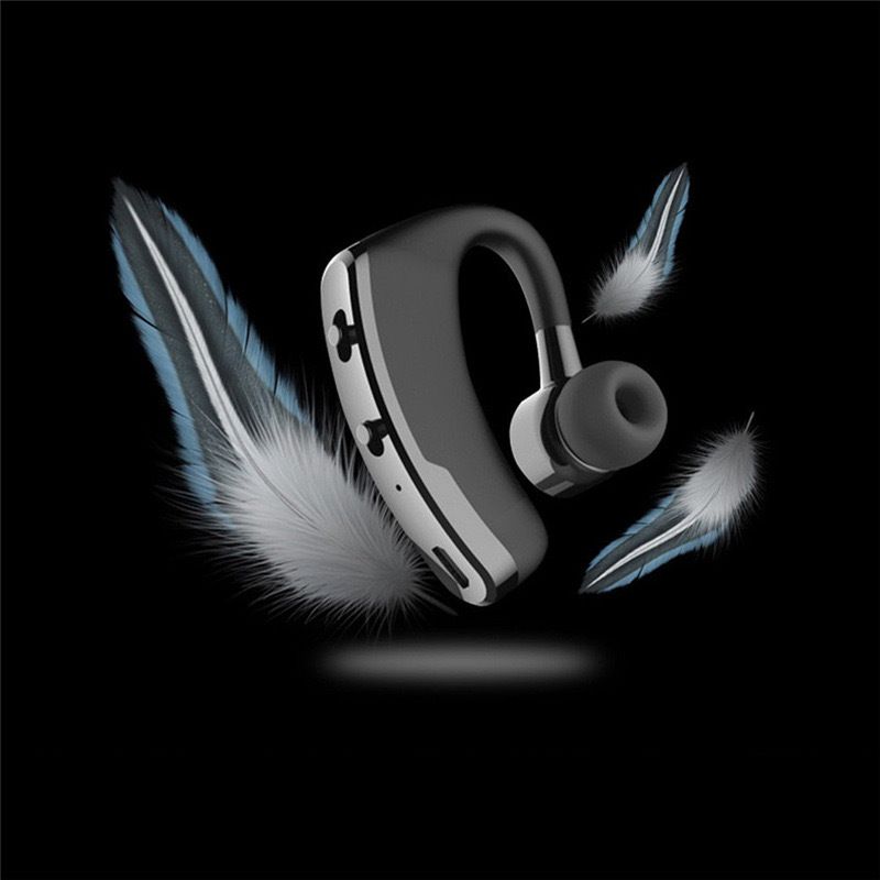 TWS Business Bluetooth Headset Hands-free Wireless Headphone Bluetooth Call Wireless Earbuds Single earphone noise cancelling Wireless Bluetooth Headset Music Sports Wireless Earphone with Microphone