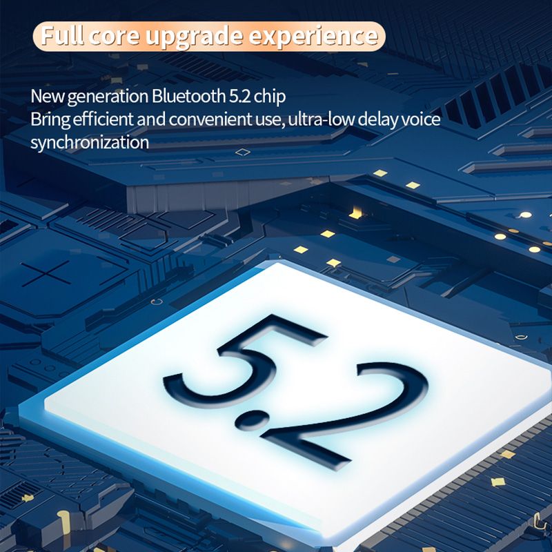 TWS Business Bluetooth Headset Hands-free Wireless Headphone Bluetooth Call Wireless Earbuds Single earphone noise cancelling Wireless Bluetooth Headset Music Sports Wireless Earphone with Microphone