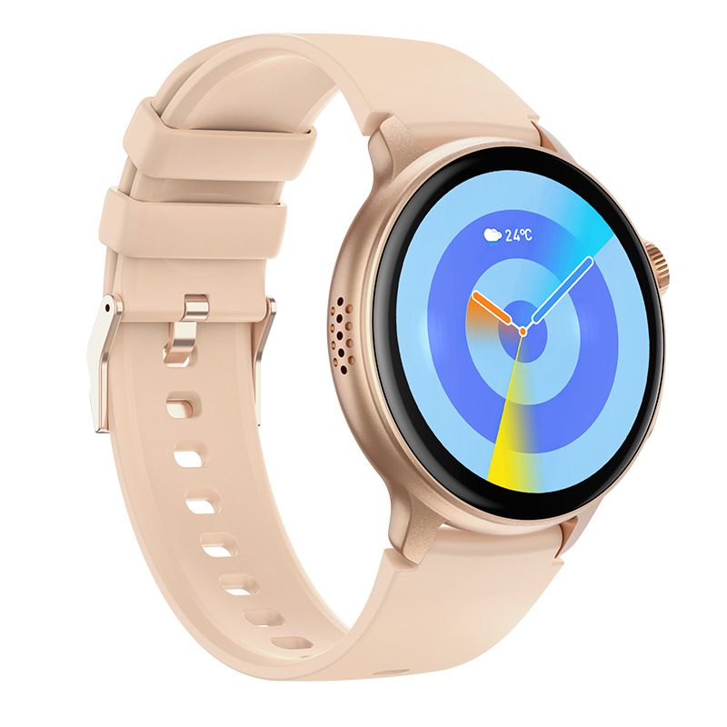 Full Touch Screen Bluetooth Smart Watch AMOLED Round HD Screen 1.43'' Sports Watch Waterproof Smart Watch Heart Rate Monitoring Ultra-Long Battery Life Smartwatches Wrist Watch Men Women Smart watch