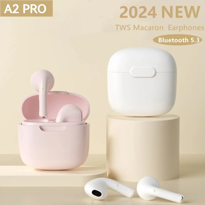 Ready Stock True Bluetooth Earphone Wireless Earphone A2 Pro Headphones Mini Earphone Headset For Huawei Android IOS Apple iPhone Earbuds Air Pod Wireless Earbuds Waterproof Sports Air Buds with Mic
