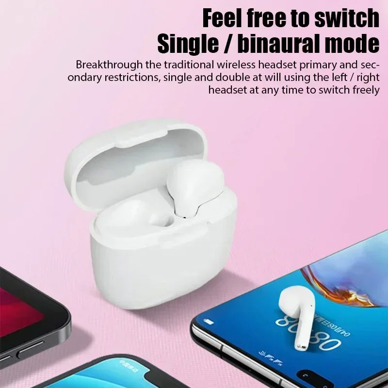 Ready Stock True Bluetooth Earphone Wireless Earphone A2 Pro Headphones Mini Earphone Headset For Huawei Android IOS Apple iPhone Earbuds Air Pod Wireless Earbuds Waterproof Sports Air Buds with Mic