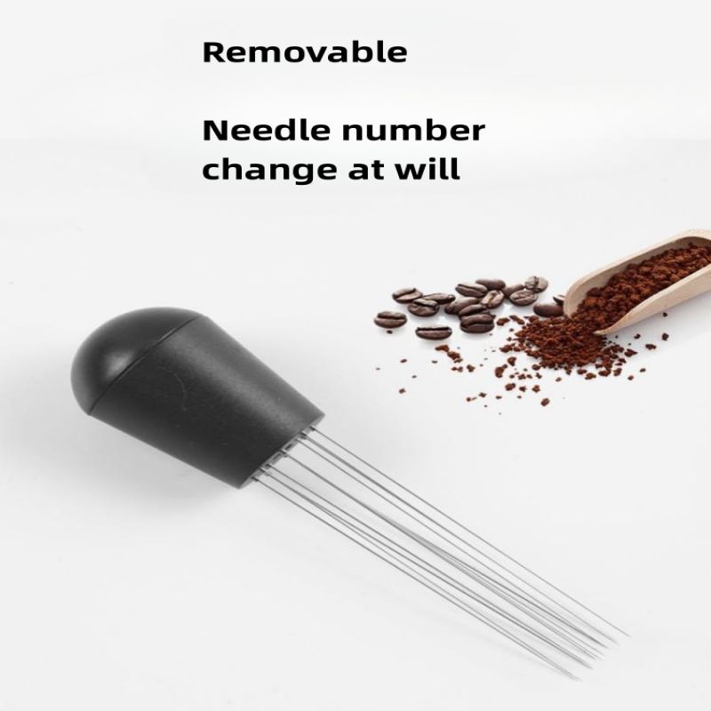 Coffee Stirrer Needle Espresso Powder Stirrer Espresso Coffee Tamper Needles Coffee Powder Distributor Needle WDT Tools