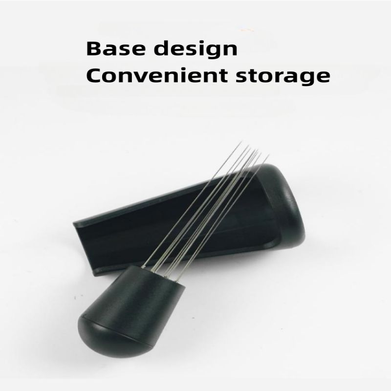Coffee Stirrer Needle Espresso Powder Stirrer Espresso Coffee Tamper Needles Coffee Powder Distributor Needle WDT Tools