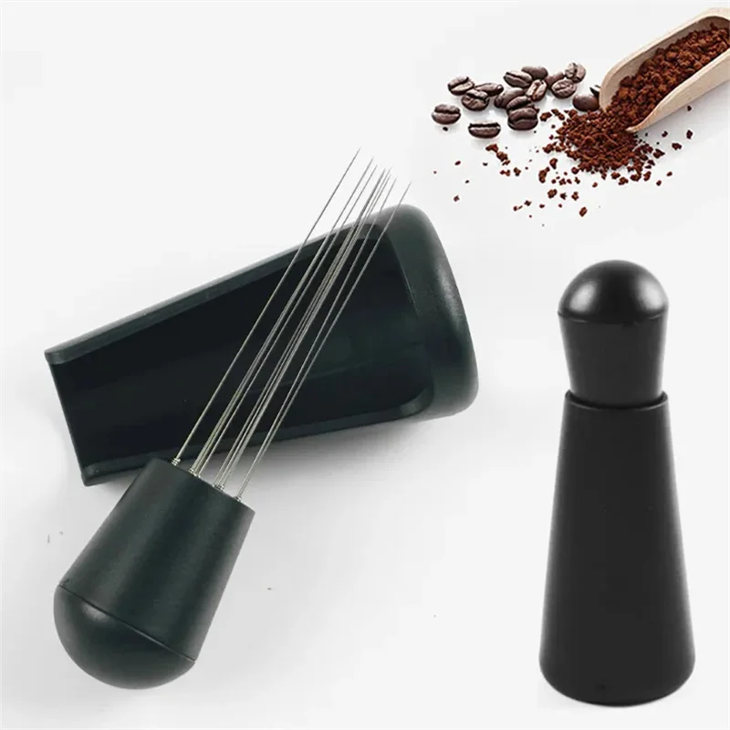 Coffee Stirrer Needle Espresso Powder Stirrer Espresso Coffee Tamper Needles Coffee Powder Distributor Needle WDT Tools