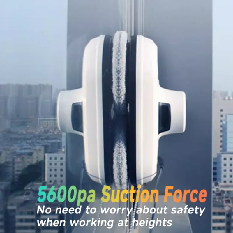 In Automatic Robot Window Cleaner Vacuum Smart Home Appliance Clean Glass Windows Washer Window Washing Electric Floor Mops
