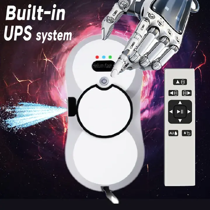 In Automatic Robot Window Cleaner Vacuum Smart Home Appliance Clean Glass Windows Washer Window Washing Electric Floor Mops