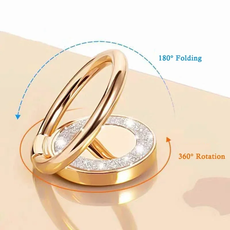 Cell Phone Ring Holder Phone 360 Degree Rotation Universal Finger Compatible with iphone and Tablets