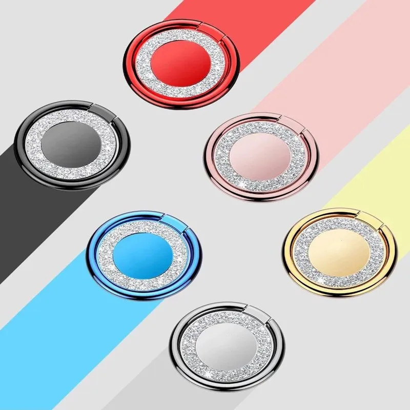 Cell Phone Ring Holder Phone 360 Degree Rotation Universal Finger Compatible with iphone and Tablets