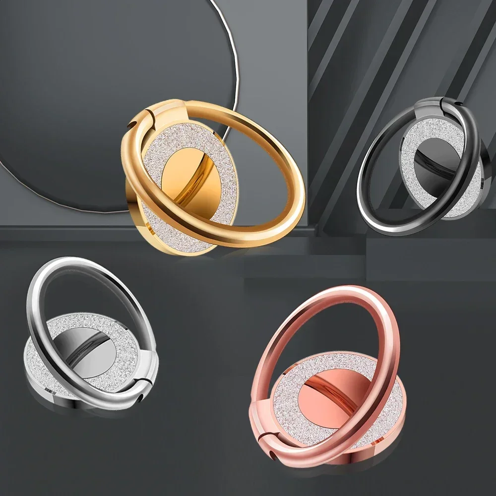 Cell Phone Ring Holder Phone 360 Degree Rotation Universal Finger Compatible with iphone and Tablets