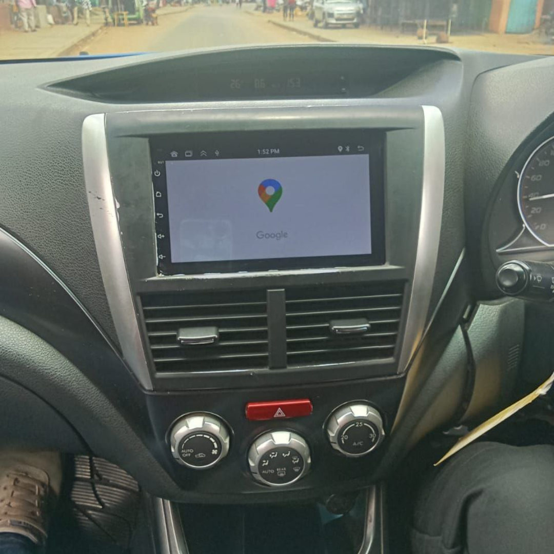 Subaru Impreza GH2 Fitted with 7" Android Radio