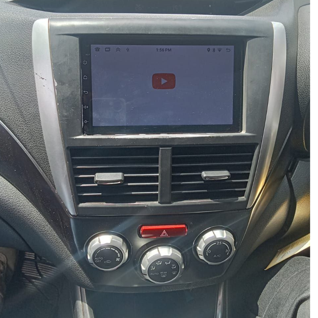 Subaru Impreza GH2 Fitted with 7" Android Radio
