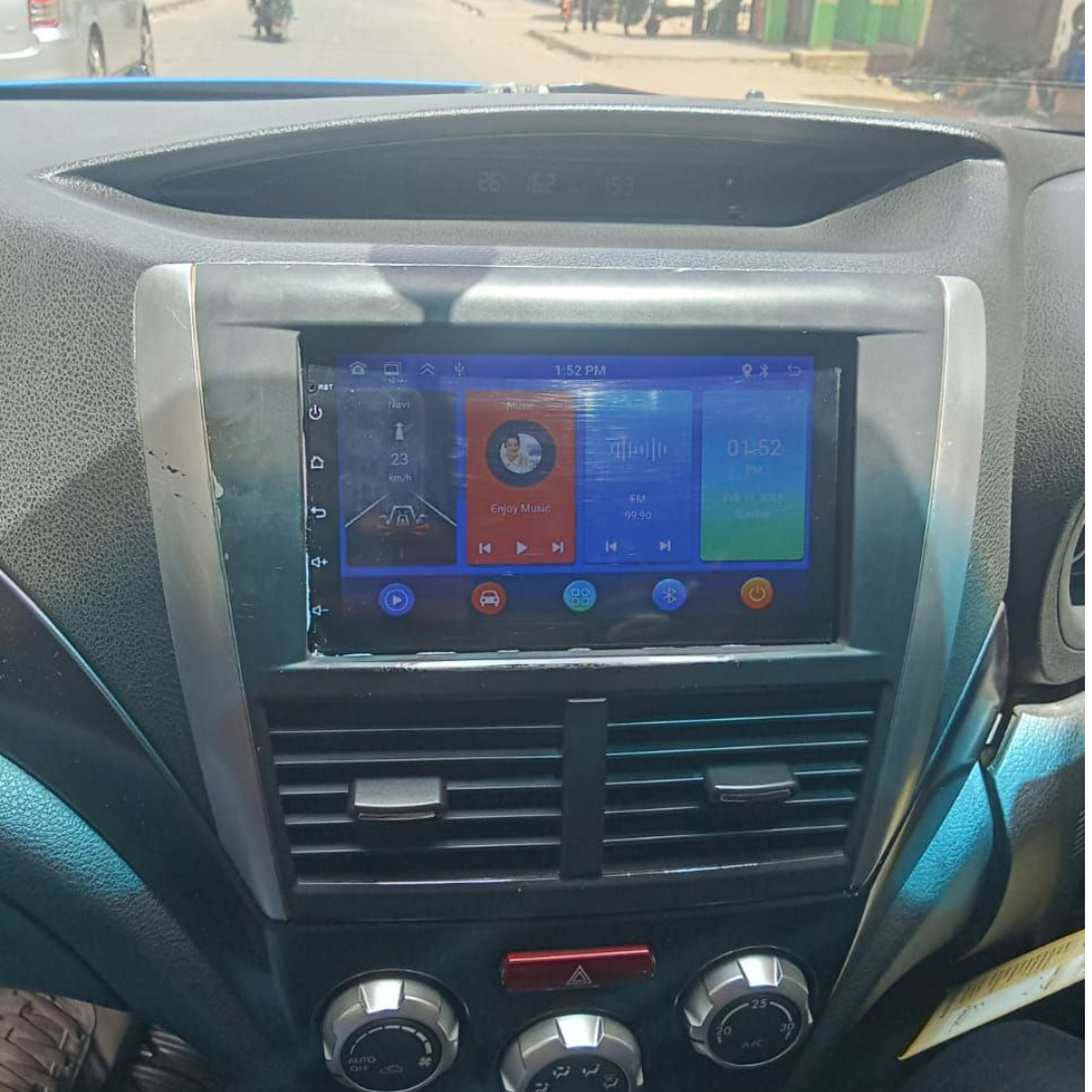 Subaru Impreza GH2 Fitted with 7" Android Radio