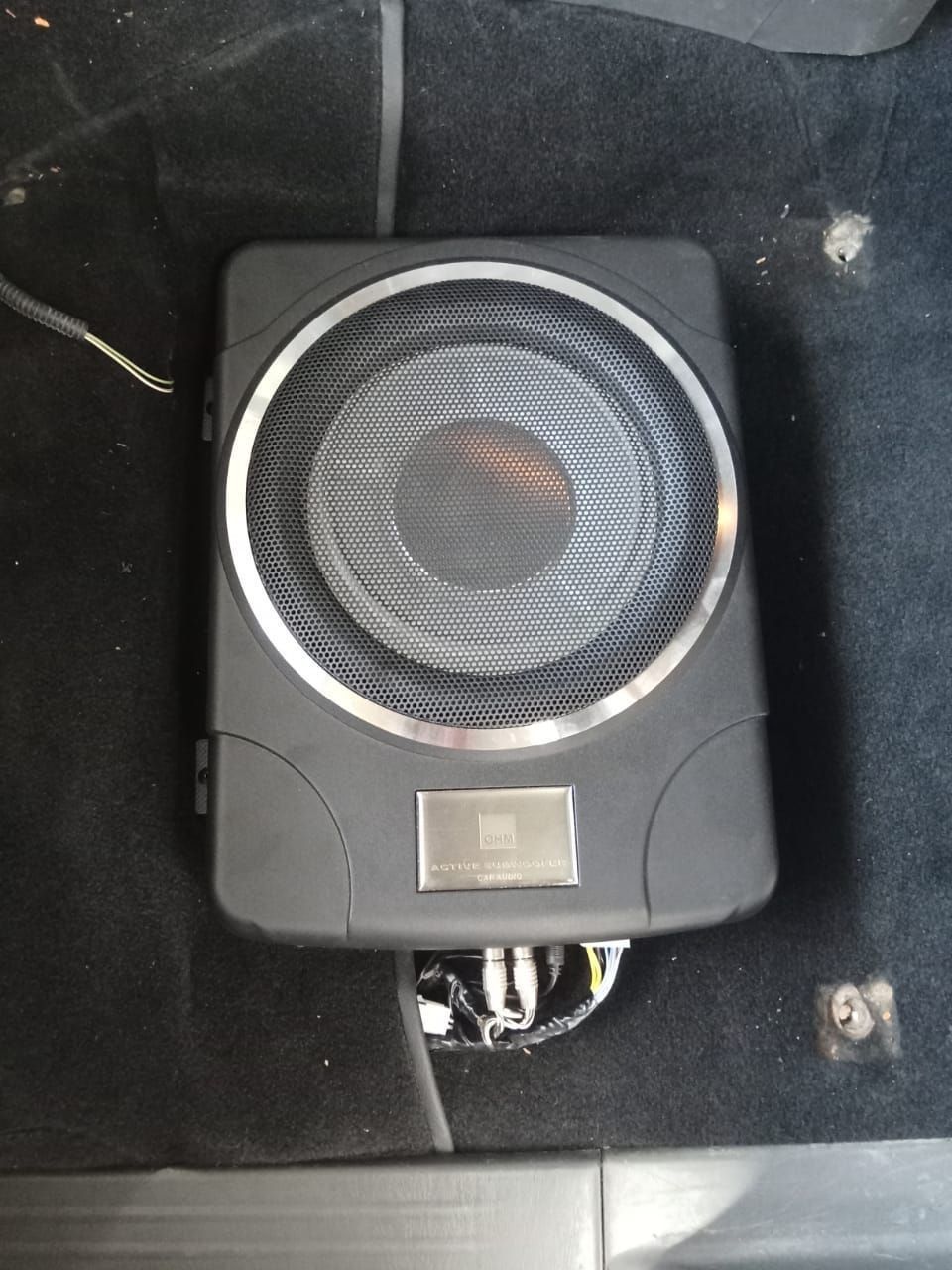 Space saving Underseat Subwoofer for Toyota Hilux  MBQ 180W