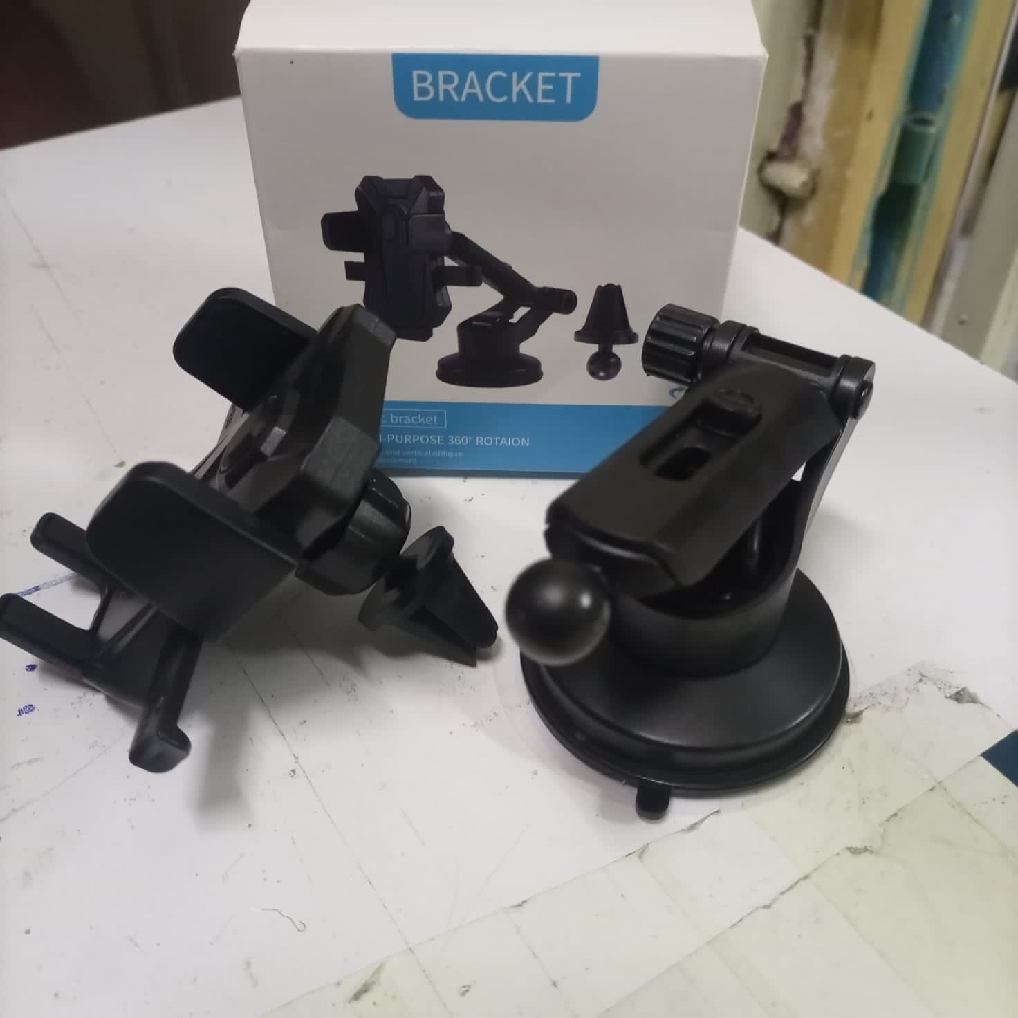 2 in 1 Universal car phone holder Ansty for Air Vent & Dashboard Mount .Car Mobile Phone Mount Holder for the air-vent & Dashboard