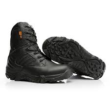 offer Delta Unisex Delta Military Tactical Leather Boot - Hightop Black