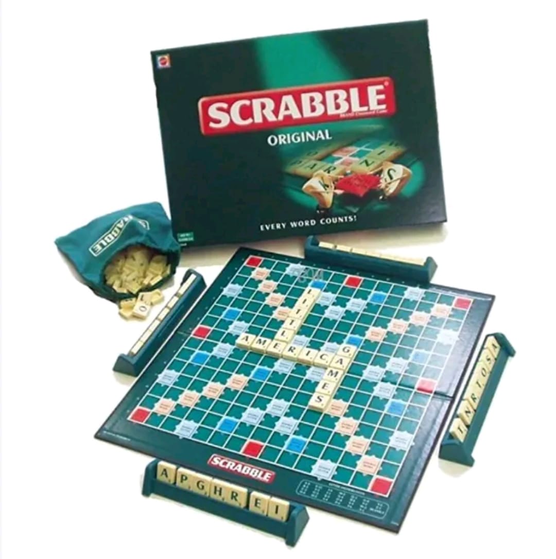 Scrabble Board Game scrabble family game board game scrabble mind brain party game,unisex for family SCRABBLE