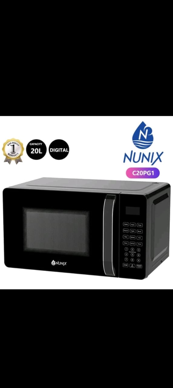 Nunix Digital Microwave Oven 20L Without GRILL