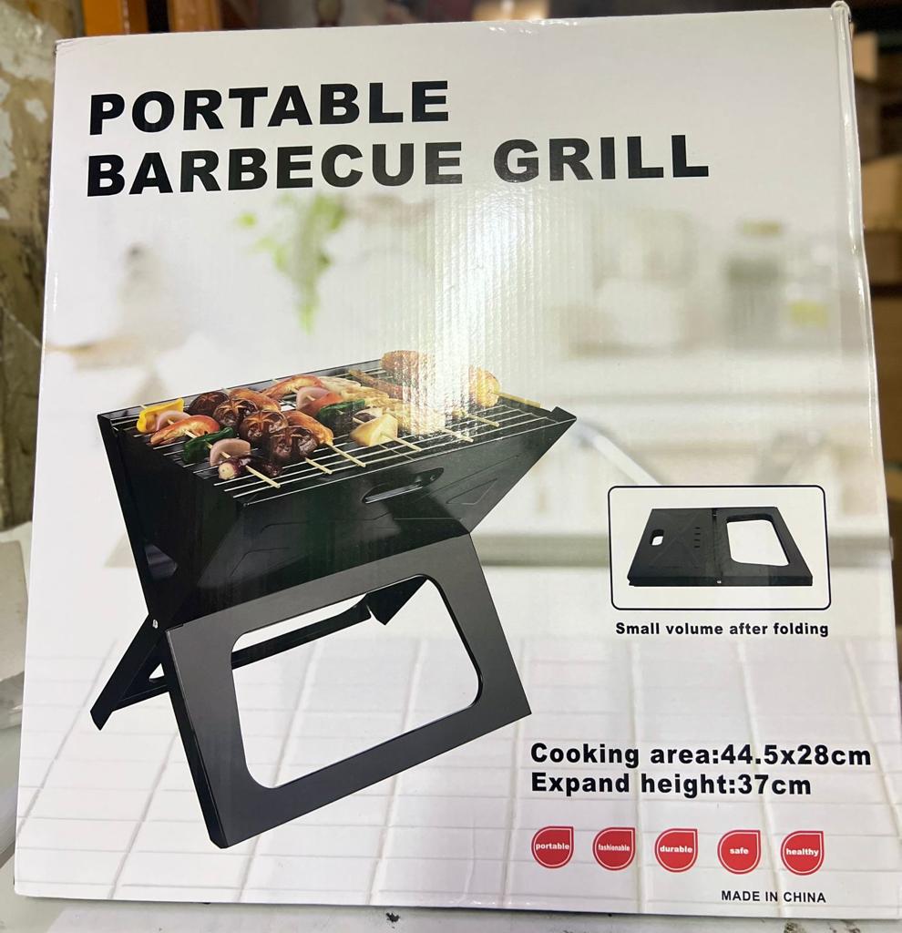 SPECIAL OFFER  Meat Fold Able Charcoal Barbecue Grill Jiko