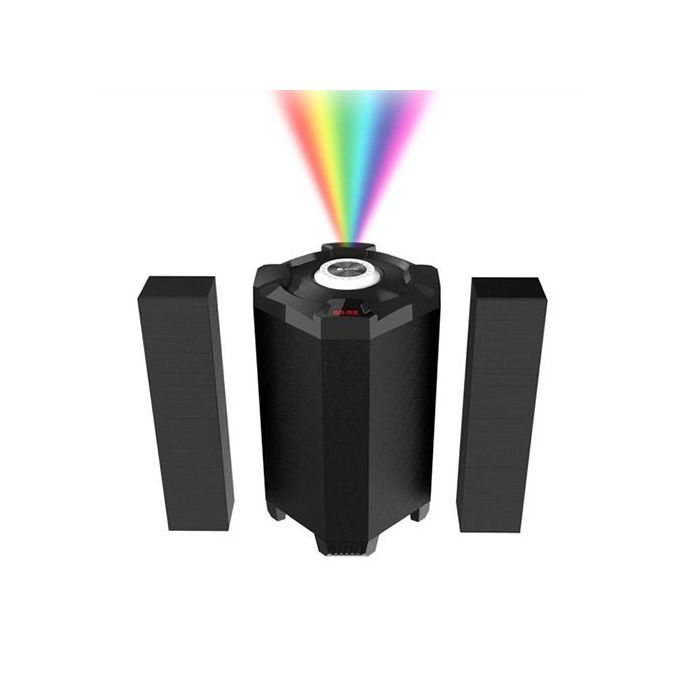 {SPECIAL OFFER} Amtec AM-002 Amtec 15000W MULTIMEDIA SYSTEM 2.1CH FM/SD/BT/USB. This sound system is designed for the extreme entertainment lovers to enjoy their amazing music and movies with sound cl