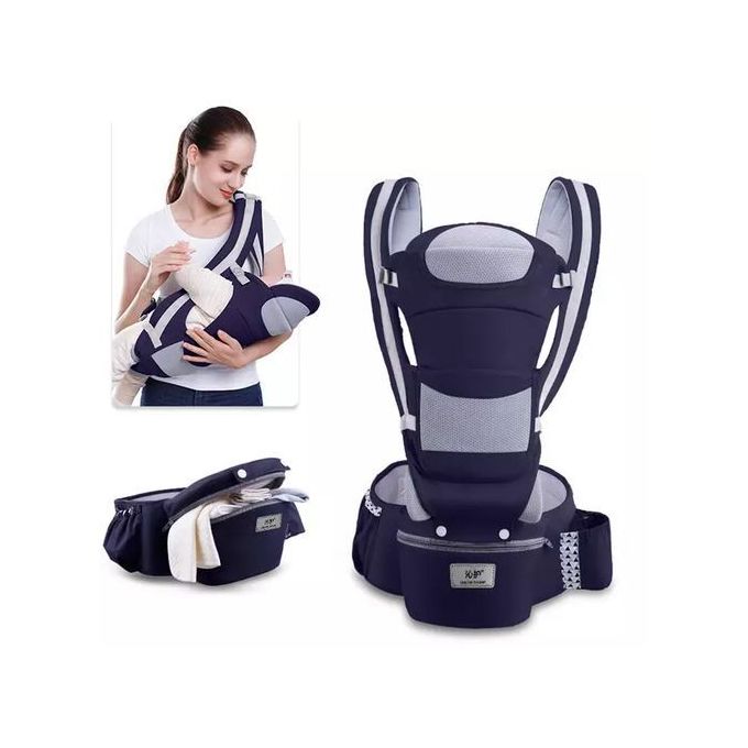 New Design 3 In 1 Hip Seat Baby Carrier. Large capacity storage stool function for carrying baby's essentials.
Pure cotton fabric-friendly material for infants and toddlers.
