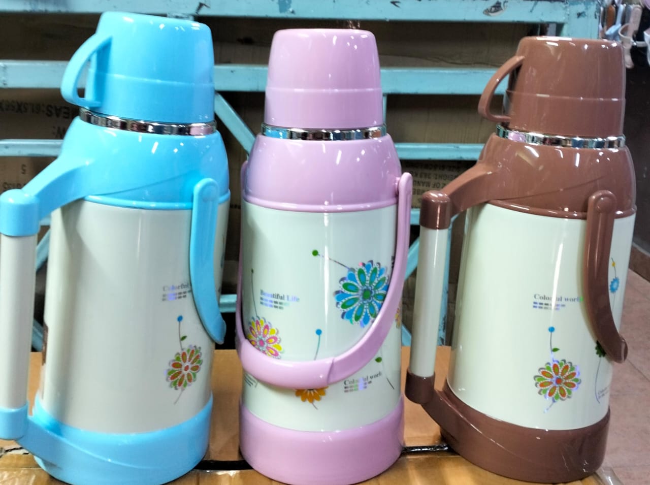 ANNIVESERYDEALS! PRICE DROP!3.2L Liquid Thermos FlaskThe Flask will keep your guests well supplied with Hot Tea or Coffee. Our Thermos collection comes in various capacities to ensure you entertained.