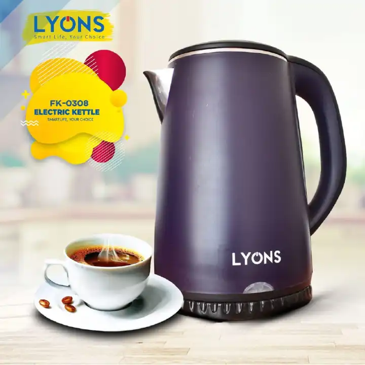 Best price for Lyons Cordless Electric Kettle FK-030. AILYONS ELECTRIC ...