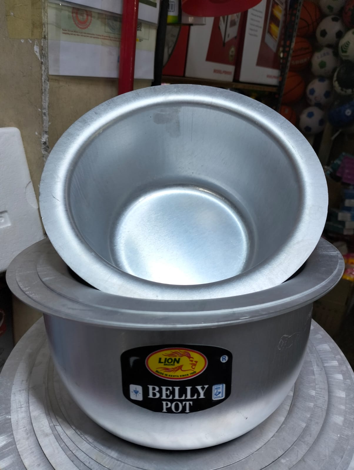 8 Pcs Set Cooking Pot Aluminium Sufurias